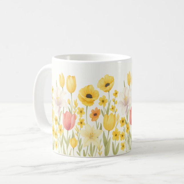 Taza De Café Daisy Daze (Anverso izquierdo)
