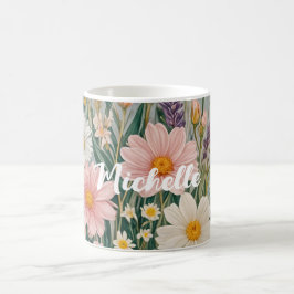 Taza De Café Daisy Dreamscape Personalizado