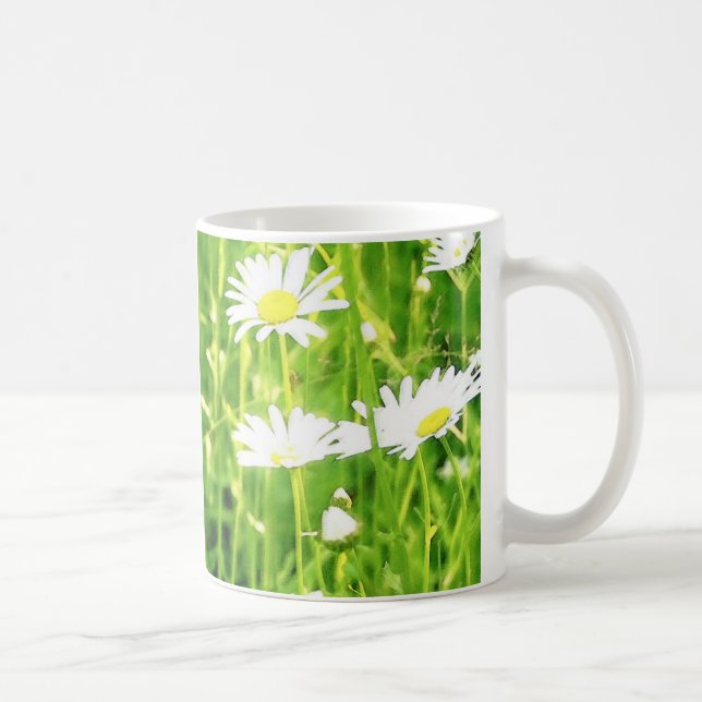 Taza De Café Daisy Field (Derecha)