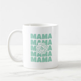 Taza De Café Daisy Floral Mama 