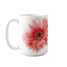 DAISY FLOWER beautiful watercolor daisies pink 