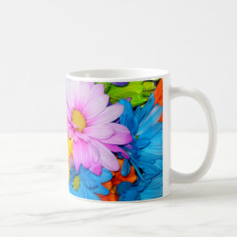 Taza De Café Daisy Flower Mix Mug