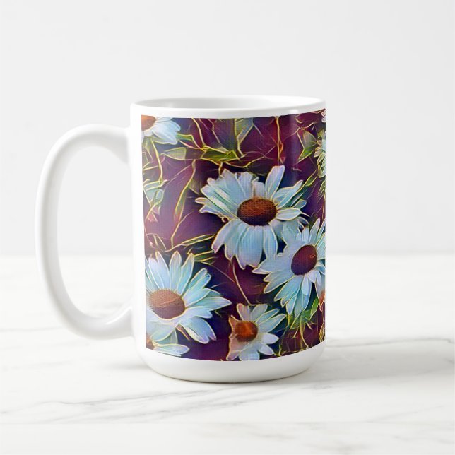 TAZA DE CAFÉ DAISY FLOWERS (Izquierda)