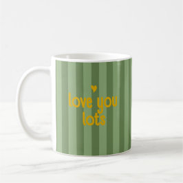 Taza De Café DAISY GREEN - Daisy Mug de amor