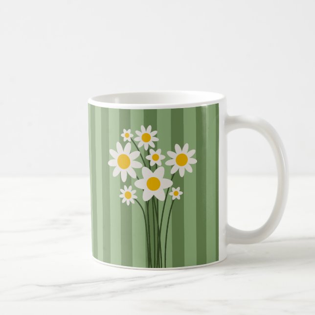 Taza De Café DAISY GREEN - Daisy Mug de amor (Derecha)