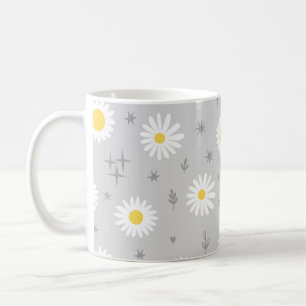 Taza De Café Daisy gris
