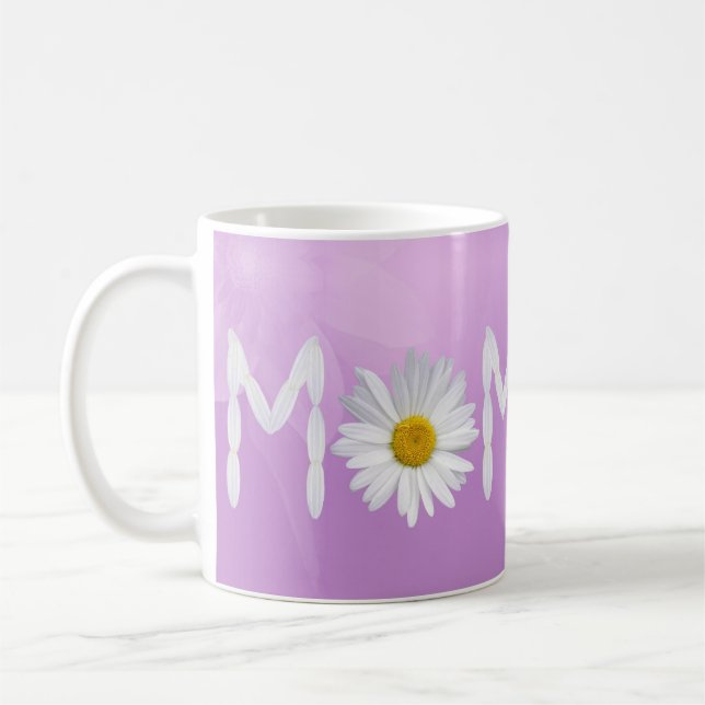 Taza De Café Daisy Mom (Izquierda)
