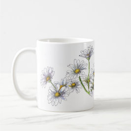 Taza De Café Daisy Mug