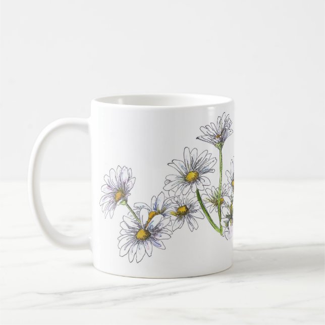 Taza De Café Daisy Mug (Izquierda)