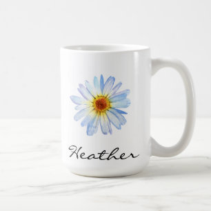 Taza De Café Daisy Personalizado Hermoso