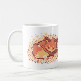 Taza De Café Daisy Spring Fox
