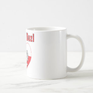 Taza De Café Daj Mi Buzi Eagle Heart