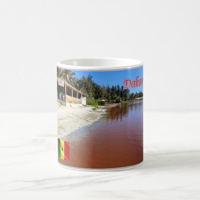 Taza De Café Dakar - Senegal - Panamá (Centro)