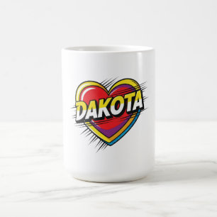 Taza De Café Dakota de amor