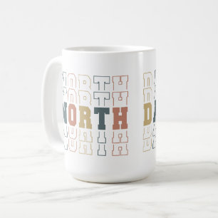 Taza De Café Dakota del Norte