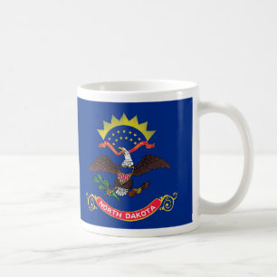 Taza De Café Dakota del Norte