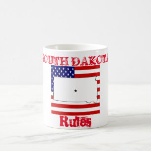 Taza De Café Dakota del Sur