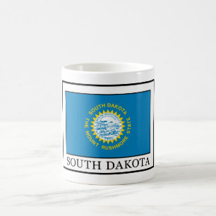 Taza De Café Dakota del Sur