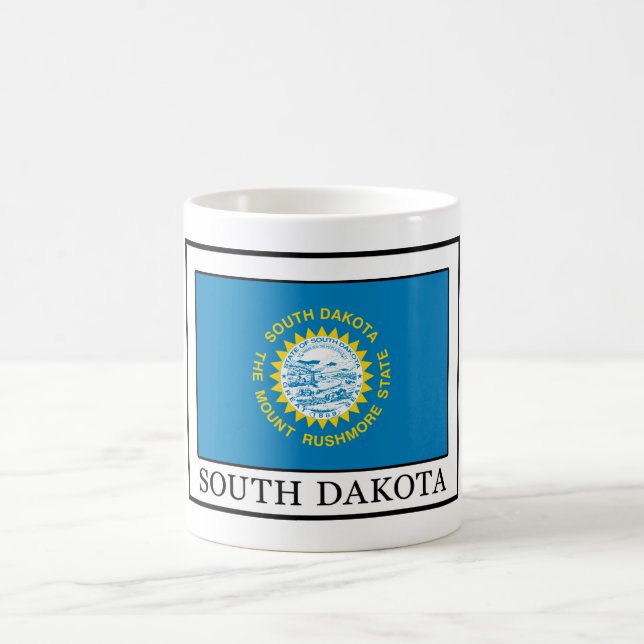 Taza De Café Dakota del Sur (Centro)