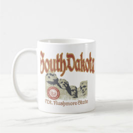 Taza De Café Dakota del Sur