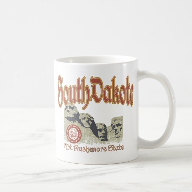 Taza De Café Dakota del Sur (Derecha)