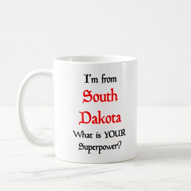 Taza De Café dakota del sur (Izquierda)