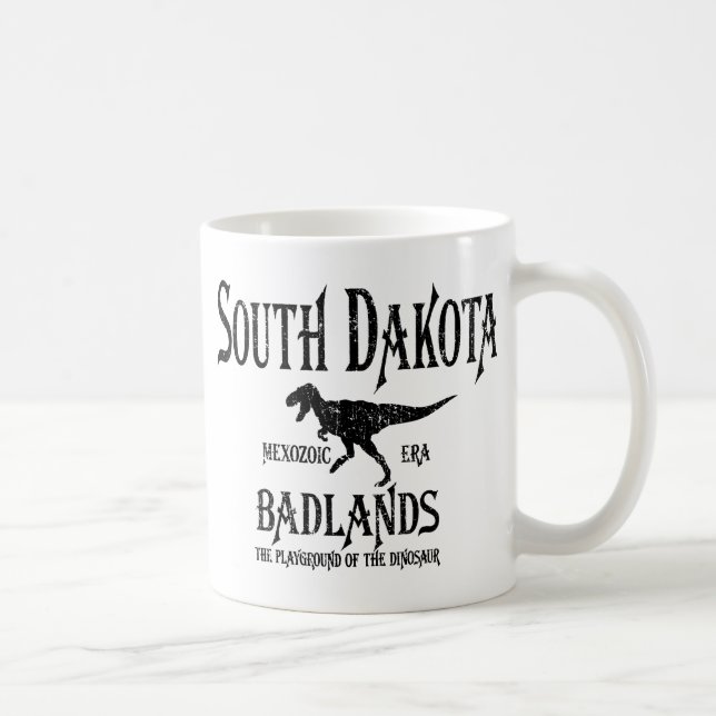 Taza De Café Dakota del Sur (Derecha)