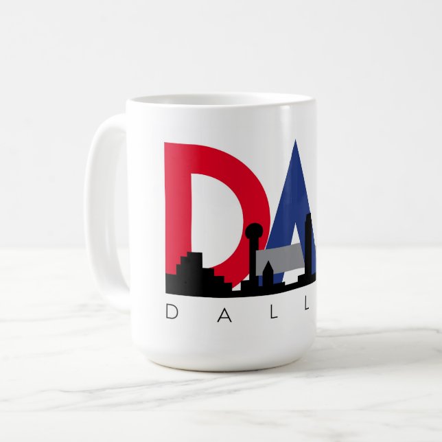 Taza de café DAL (Anverso izquierdo)