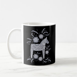 Taza De Café Dala Horse Sueco
