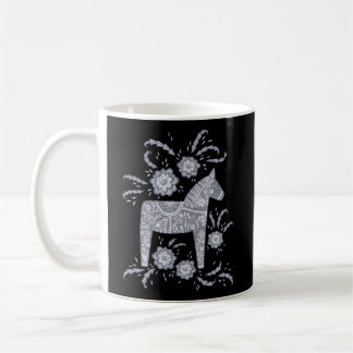 Taza De Café Dala Horse Sueco