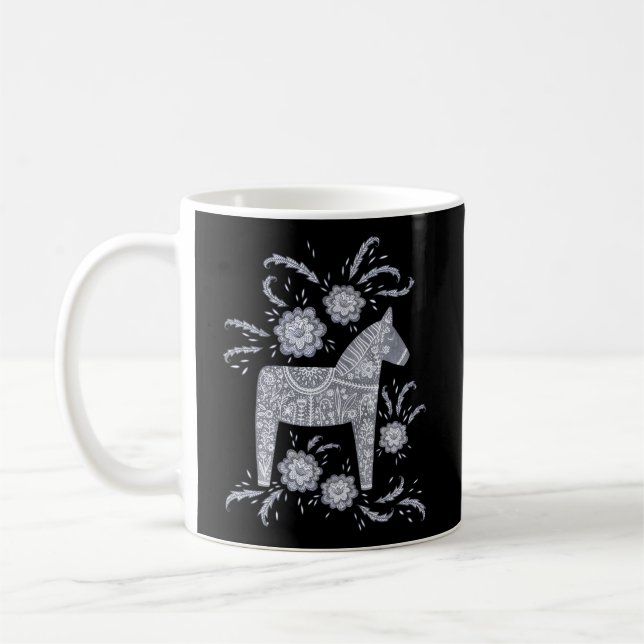 Taza De Café Dala Horse Sueco (Izquierda)