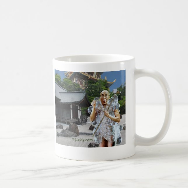 Taza De Café Dalai Gaga (Derecha)