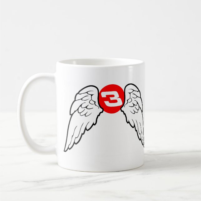 Taza De Café Dale Angel Wings (Izquierda)