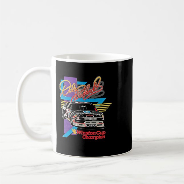 Taza De Café Dale Earnhardt Champion (Izquierda)