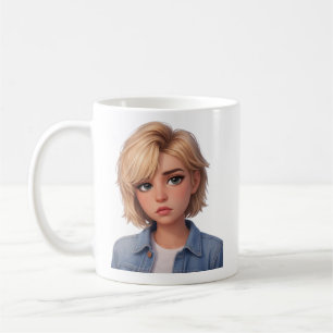 Taza De Café Dale vida a tu personaje favorito en tu mañana