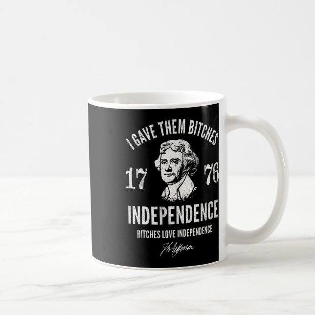 Taza De Café Dales Independencia 1776 (Derecha)
