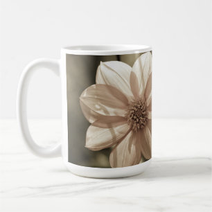 Taza De Café Dalia Soleada