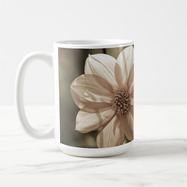 Taza De Café Dalia Soleada (Izquierda)