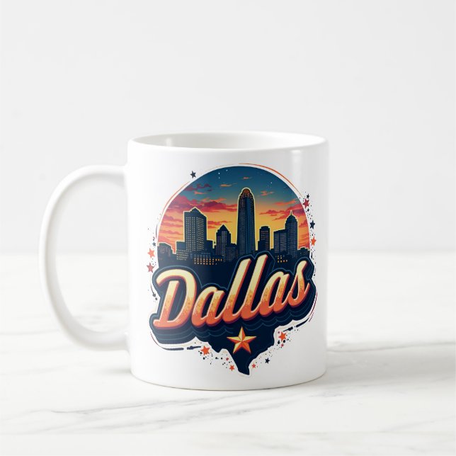 Taza De Café Dallas (Izquierda)