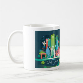 Taza De Café Dallas 11oz o 15oz Mug