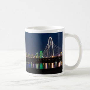 Taza De Café Dallas Bridge View Coffee Mug