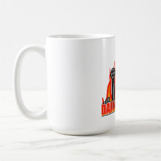 Taza De Café Dallas En Fuego Mug