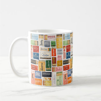 Taza De Café Dallas Matchbook Mug