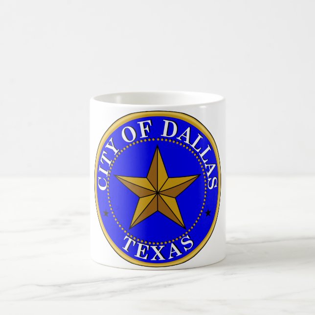 Taza De Café Dallas Seal (Centro)