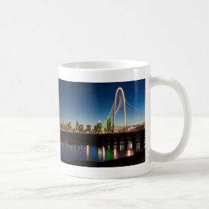 Taza De Café Dallas Skyline Dawn Coffee Mug