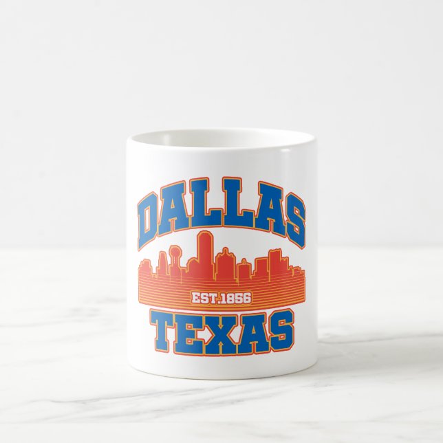 Taza De Café Dallas, Texas (Centro)