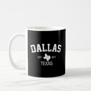 Taza De Café Dallas Texas Est 1841