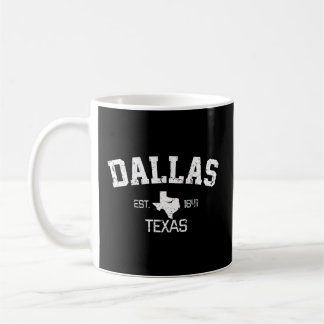 Taza De Café Dallas Texas Est 1841
