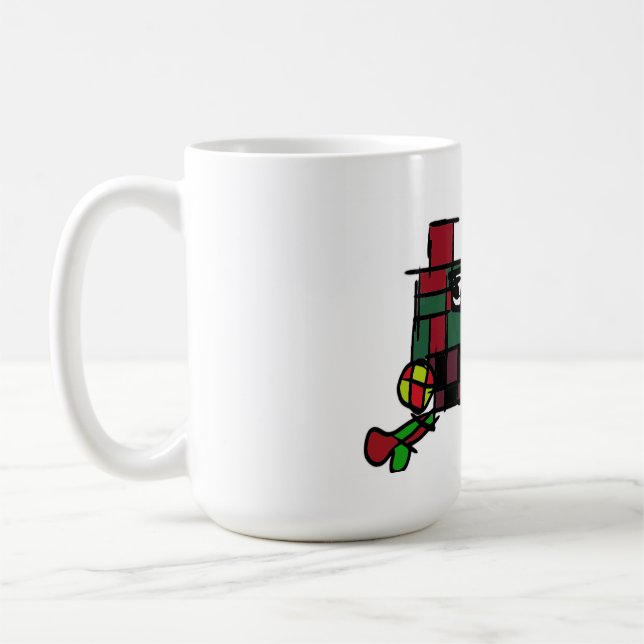 Taza De Café Dalmacia en invierno (Izquierda)