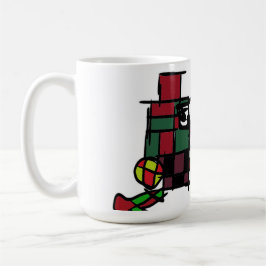 Taza De Café Dalmacia en invierno
